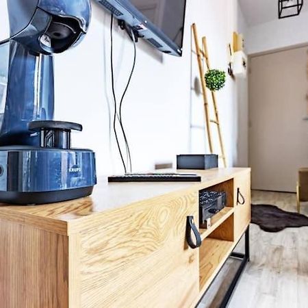 L'Appart Denfert Apartment มงโตบ็อง ภายนอก รูปภาพ