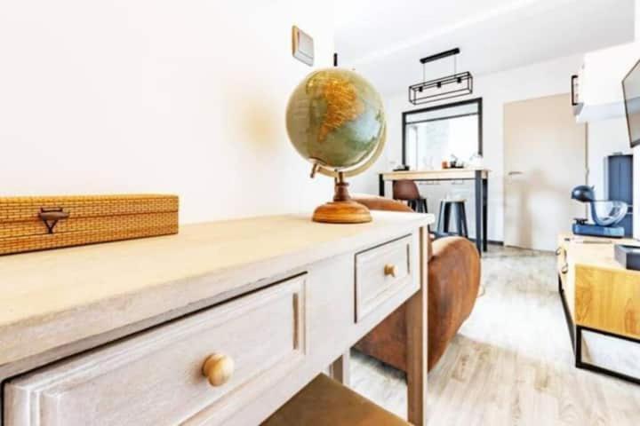 L'Appart Denfert Apartment มงโตบ็อง ภายนอก รูปภาพ