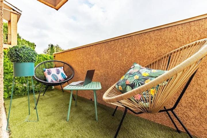 L'Appart Denfert Apartment มงโตบ็อง ภายนอก รูปภาพ