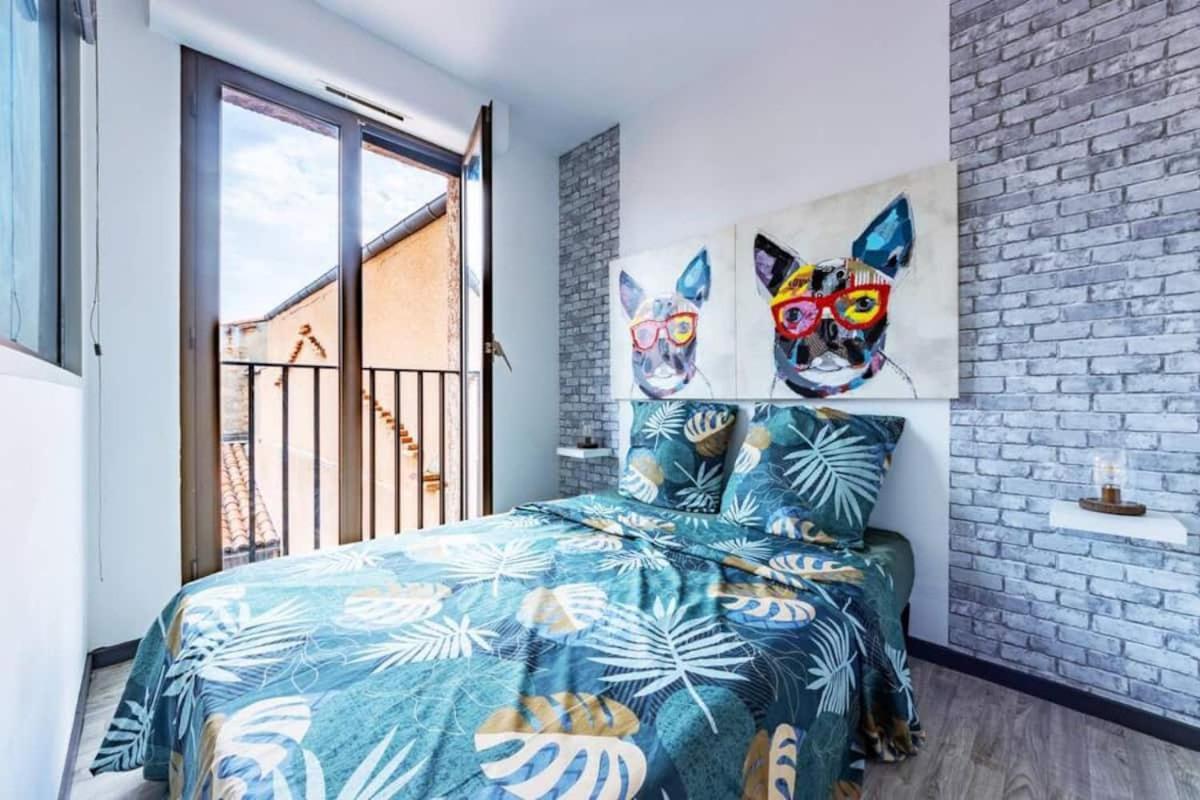 L'Appart Denfert Apartment มงโตบ็อง ภายนอก รูปภาพ